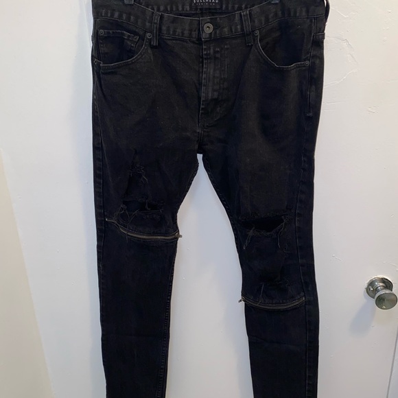 Bullhead Denim Skinny Jeans - Picture 9 of 11
